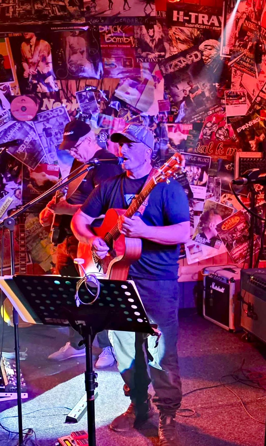 Alchimie en concert, prestation acoustique
