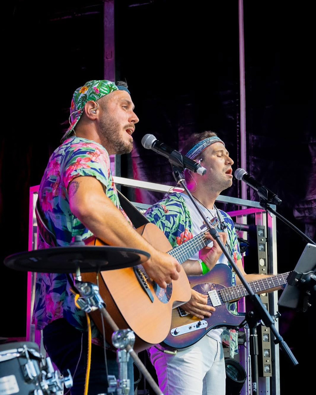 Cache Candy en concert