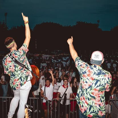 Cache Candy en concert, public